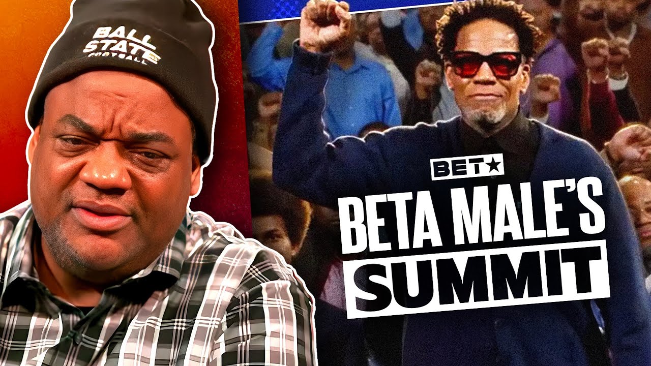 D.L. Hughley & BET's BETA Males SIMP for Kamala Harris