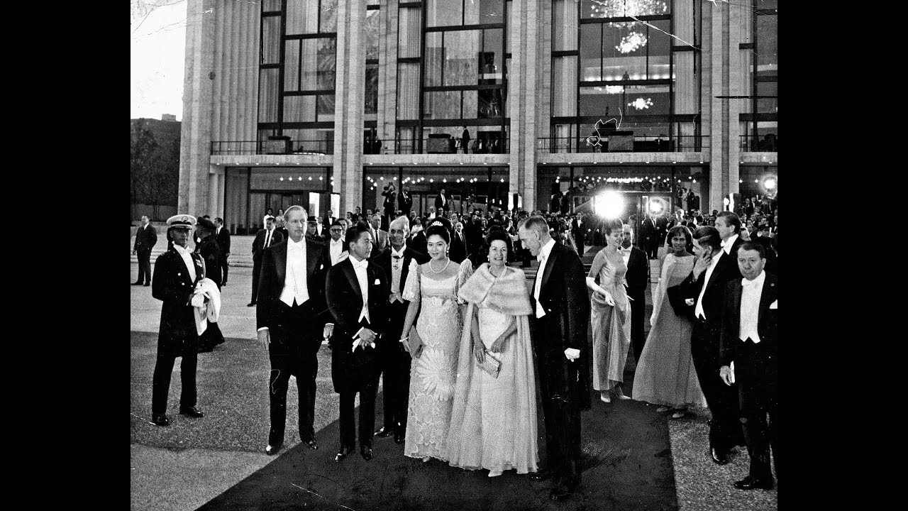 EXTREMELY RARE: Gala Performance at Metropolitan Opera House (14/12/1960, New York) {abridged}