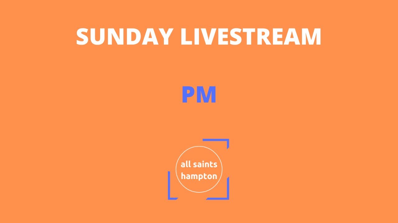 ASH Church Online Sunday 3 May 2026 4.30pm