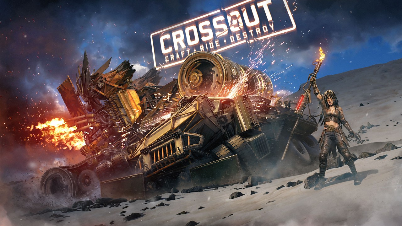 Стартуем в «Кроссаут»