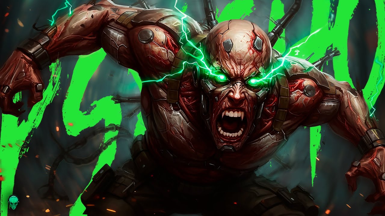 BRUTAL METAL ☠︎ PSYCHO MIX // Industrial Metalcore // Cyber Deathcore // Aggressive Gym Playlist