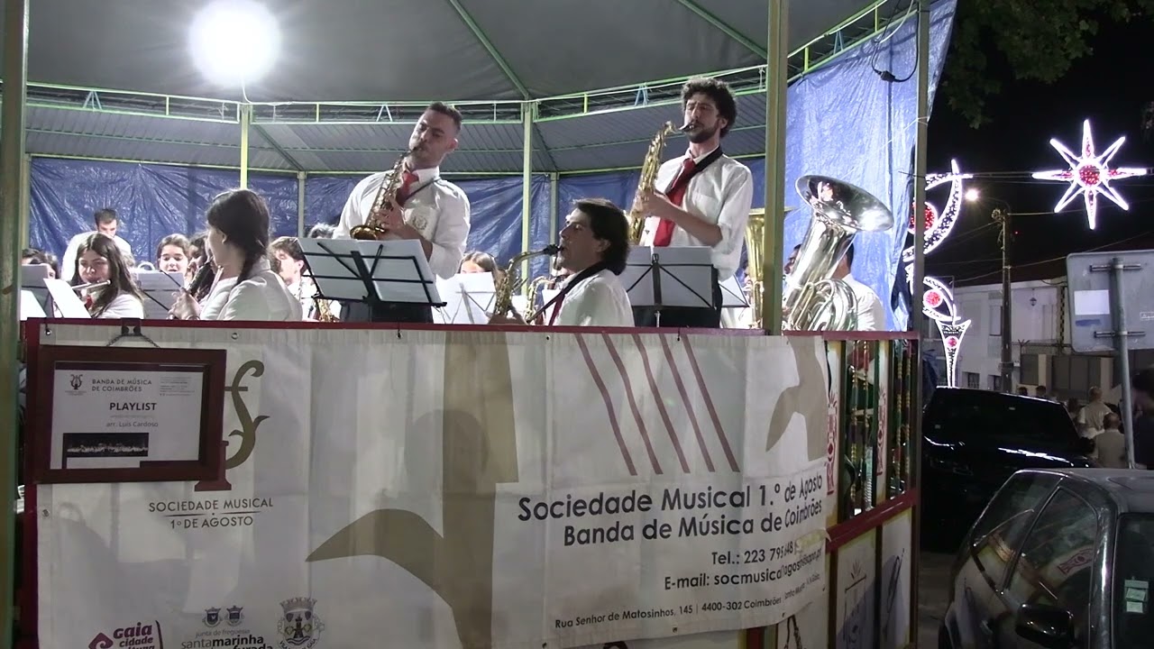 Sociedade Musical 1º de Agosto (Maestro: José Alexandre Sousa) Medley 