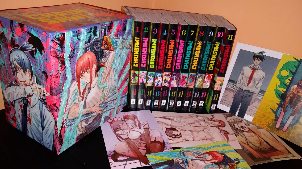 Manga Haul #63 - Chainsaw Man Box Set