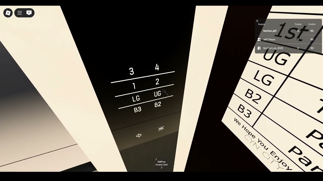 KONE Elevators at Cyn City Malls Asia, Roblox