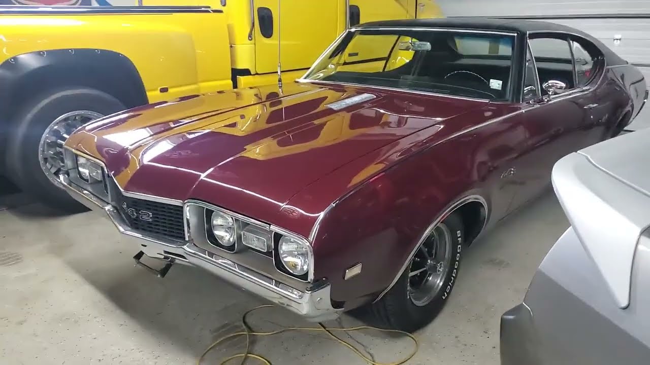 Продается Oldsmobile 442 1968 года выпуска ~400~Автоматическая коробка передач~Ковшеобразные сиде...