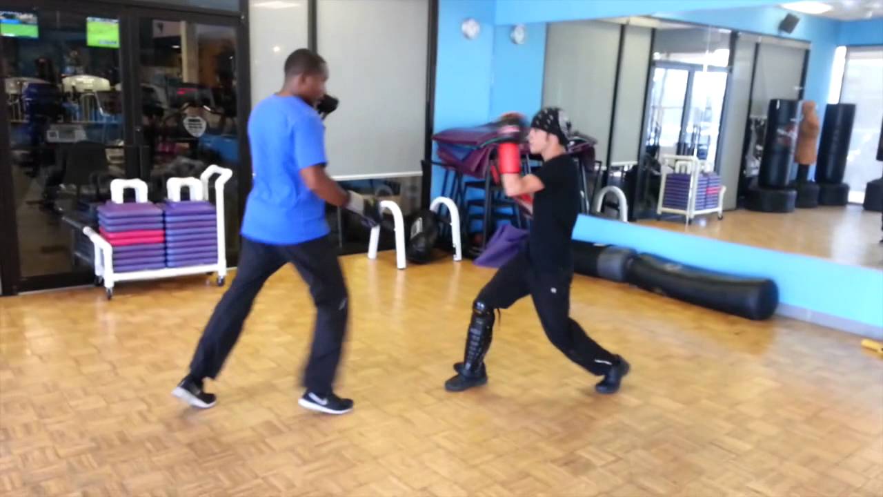 Jeet Kune Do training and sparring