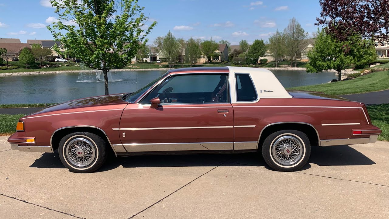 1987 Oldsmobile Cutlass Supreme Brougham