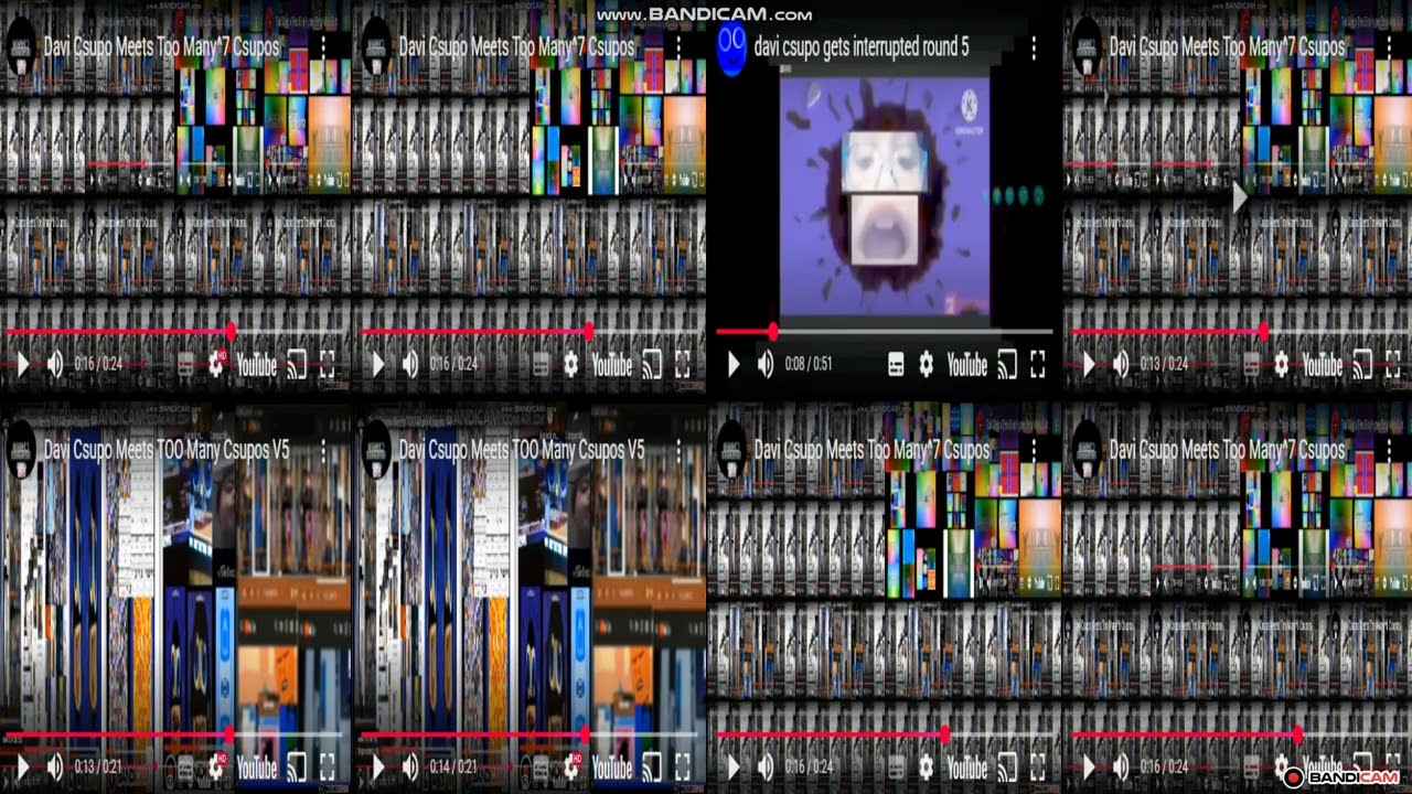 Davi Csupo Meets Too Many^8 Csupos