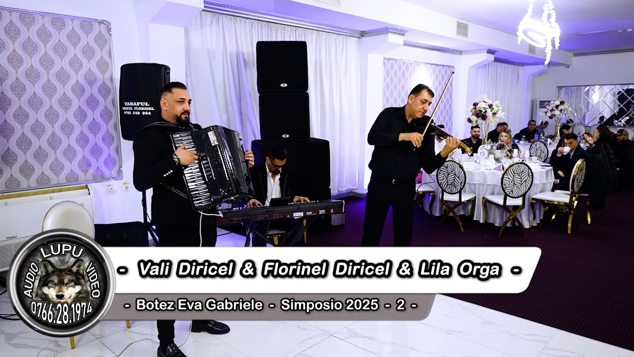 Botez Eva Gabriela - 2 - Vali Diricel & Florinel Diricel & Lila Orga - Simposio 2025