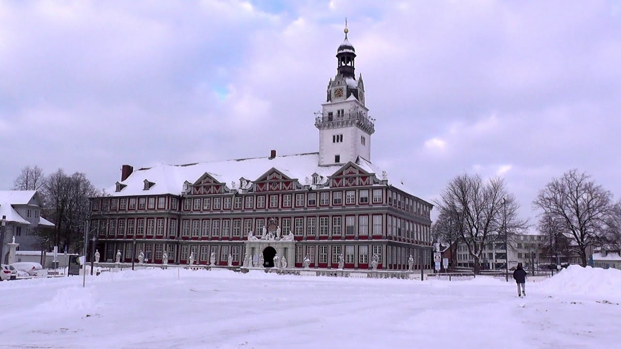 Wolfenbüttel in Weiß, Februar 2021