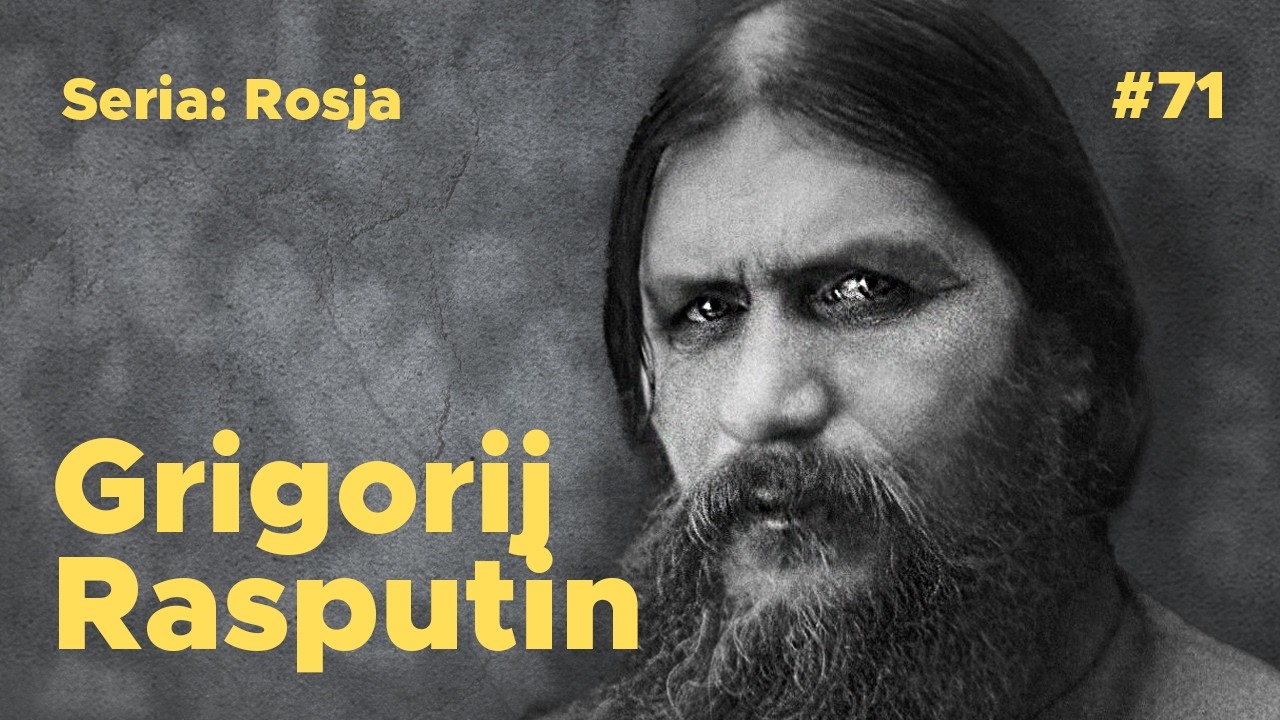 Rasputin. Święty, szarlatan czy władca zza tronu? | Vita Obscura