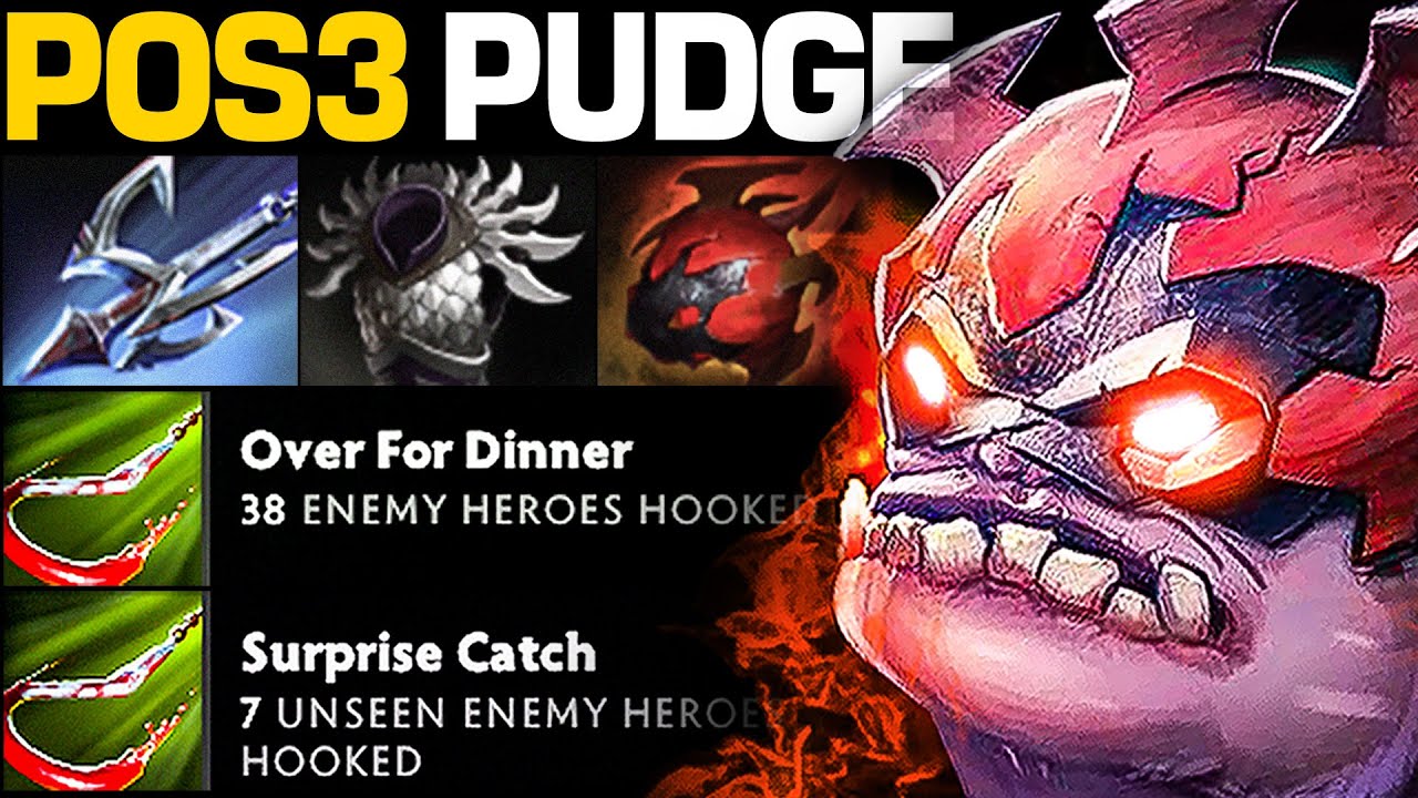 POS3 Pudge Makes Every Hook Count | Pudge Official