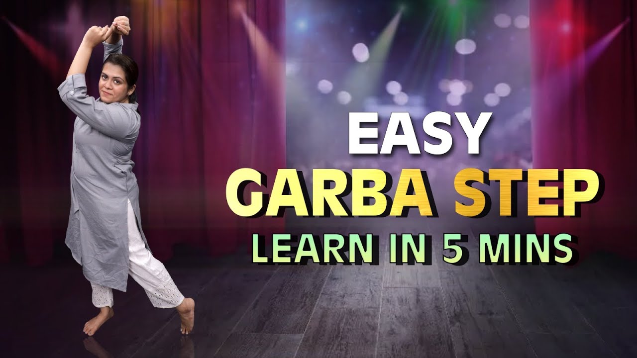 Easy Garba Step Learn In 5 Mins