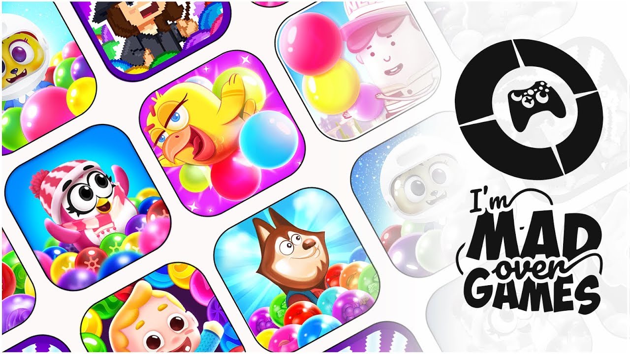 MadOverGames Portfolio 2018