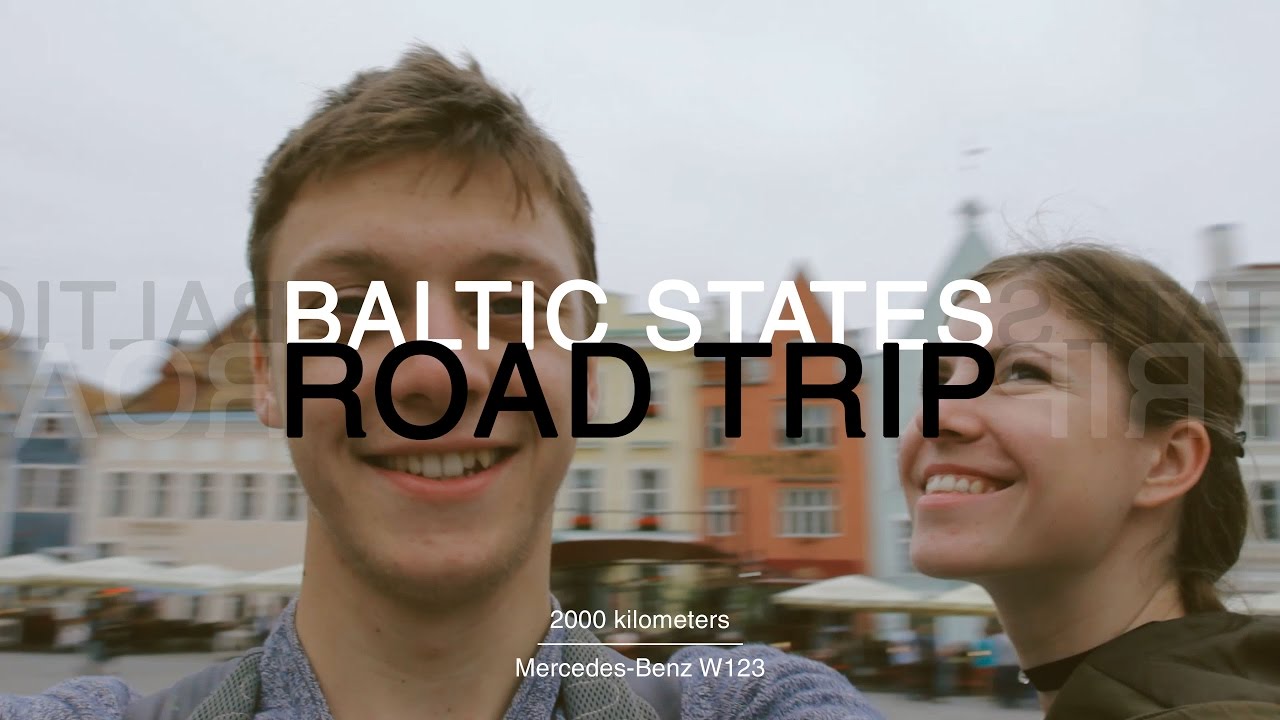 BALTIC STATES ROAD TRIP 2016