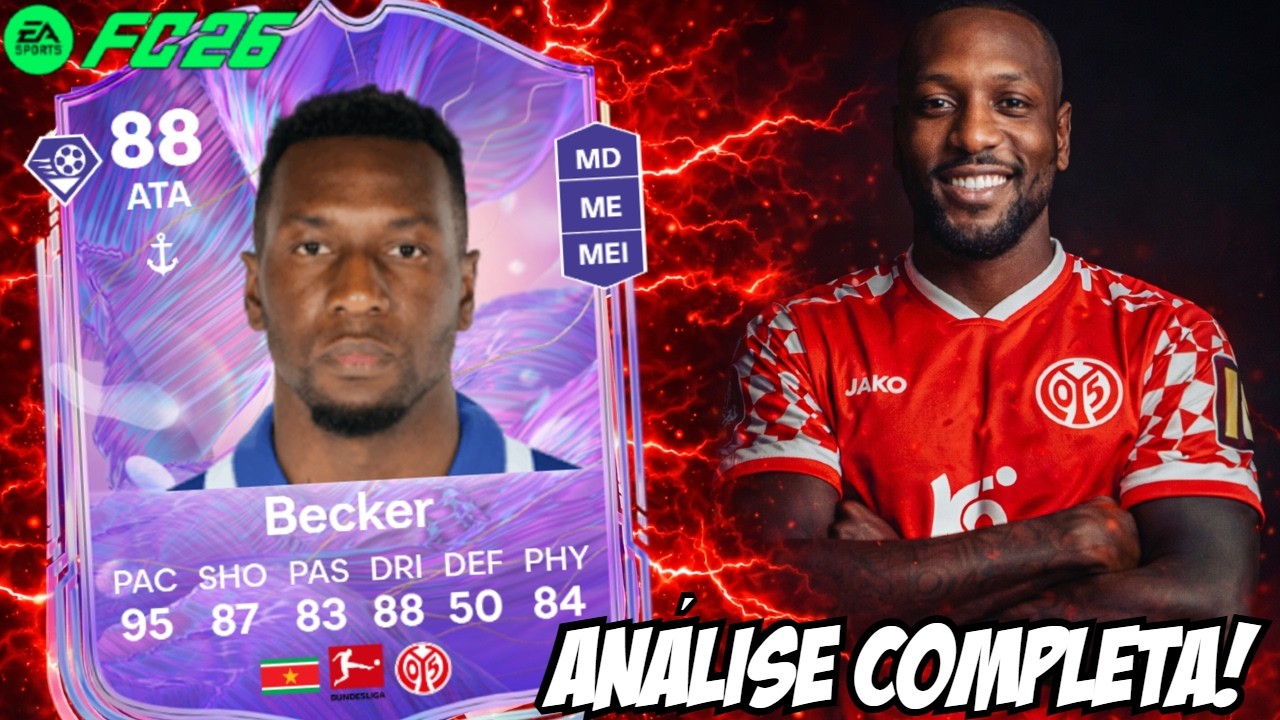 SHERALDO BECKER FC FANTASIA VALE A PENA? | AN&Aacute;LISE COMPLETA + SOLU&Ccedil;&Atilde;O MAIS BARATA! - EA FC26