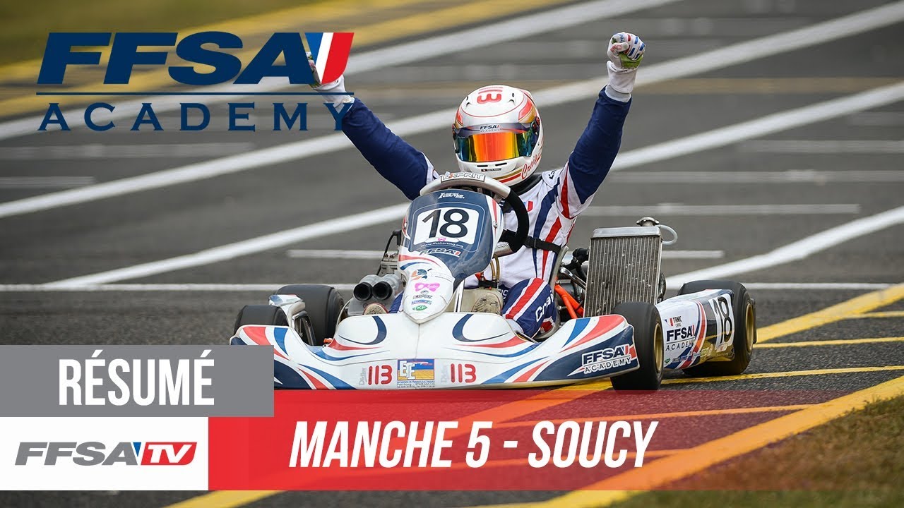 Championnat de France Junior Karting - Manche 5 &agrave; Soucy