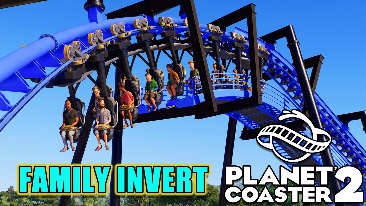 Planet Coaster 2 | Vekoma Suspended Family Coaster | Обновление 8 и дополнение Toybox! | Покадров...