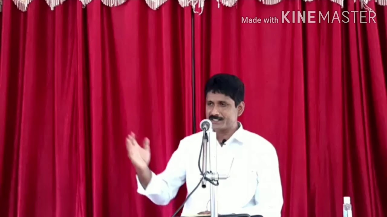 Sunday Table Message by Bro. Shalemu Raju, Hebron Fellowship, HOREB MINISTRIES, Kurichedu.