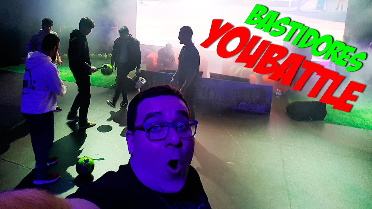 DAILY RIC #17 | YOUBATTLE Part.1 | YOUTUBERS NOS BASTIDORES