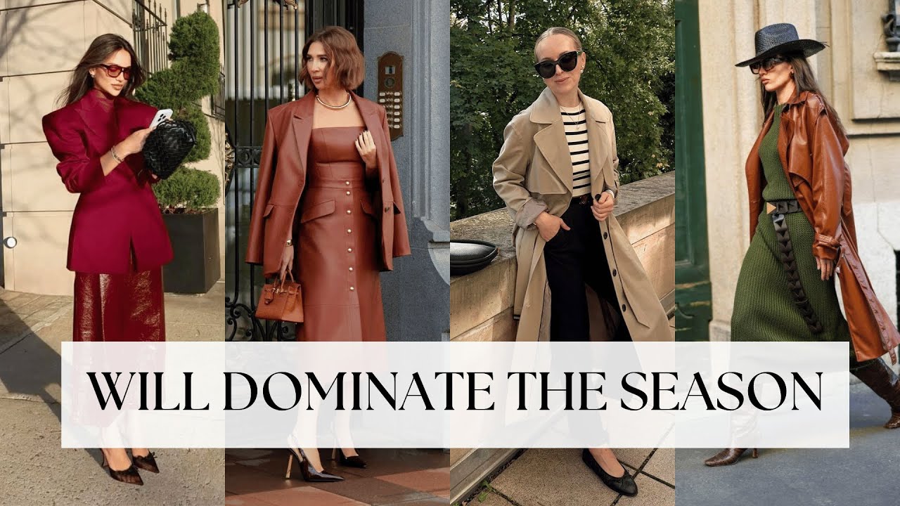 The 7 Biggest Fashion Trends for Fall 2025 &mdash; Must-Know Style Tips That Will Dominate the Season