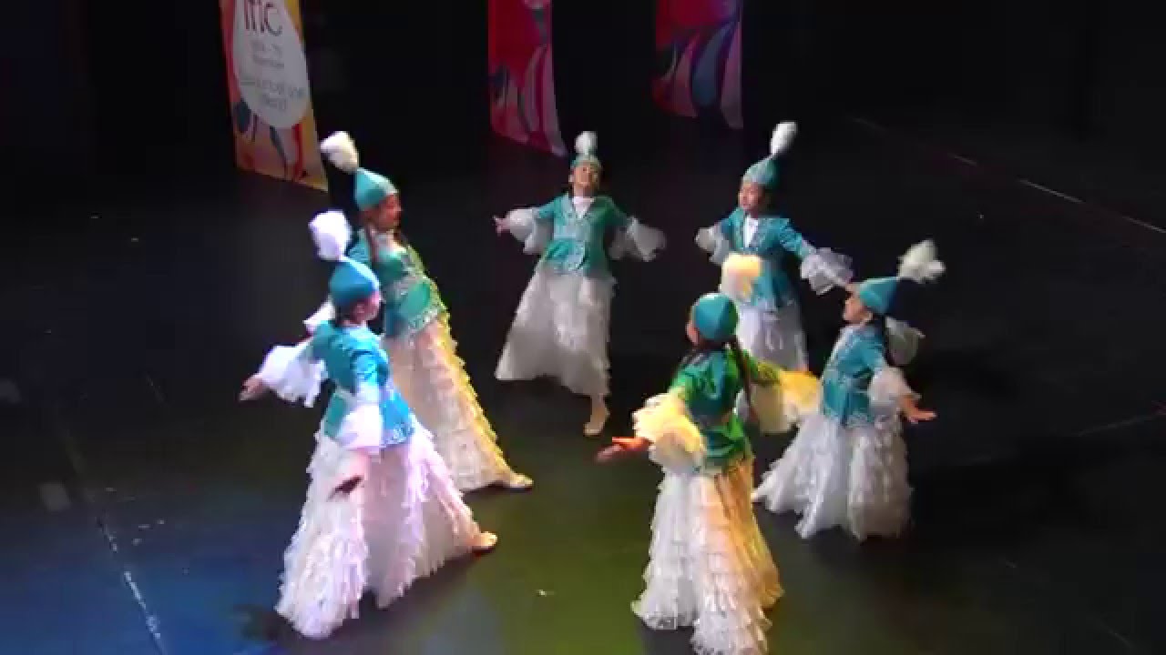 Traditional Dance - Kazakhstan / Texas - USA 2016
