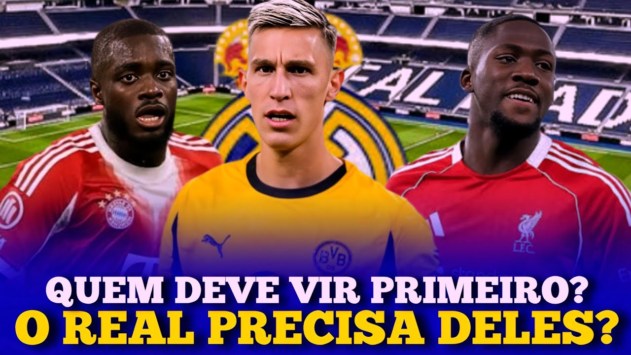 Real Madrid: Por Que Precisam de Schlotterbeck, Konaté e Upamecano na Defesa?