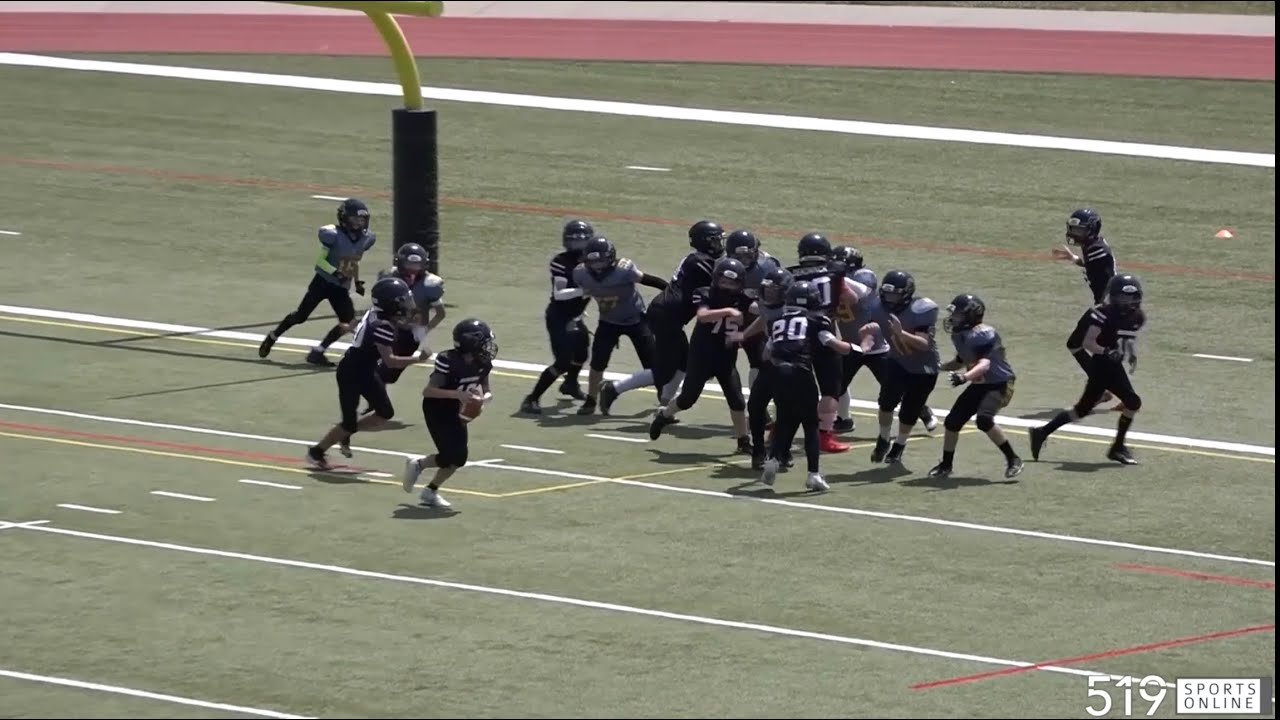 OSFL Football (Under 12) - Hamilton Jr. Tiger Cats vs Brantford Bisons