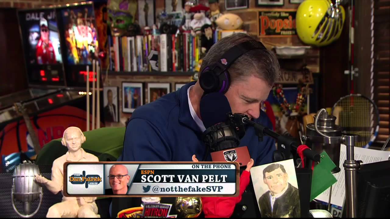 Scott Van Pelt on The Dan Patrick Show (Full Interview) 01/05/2015