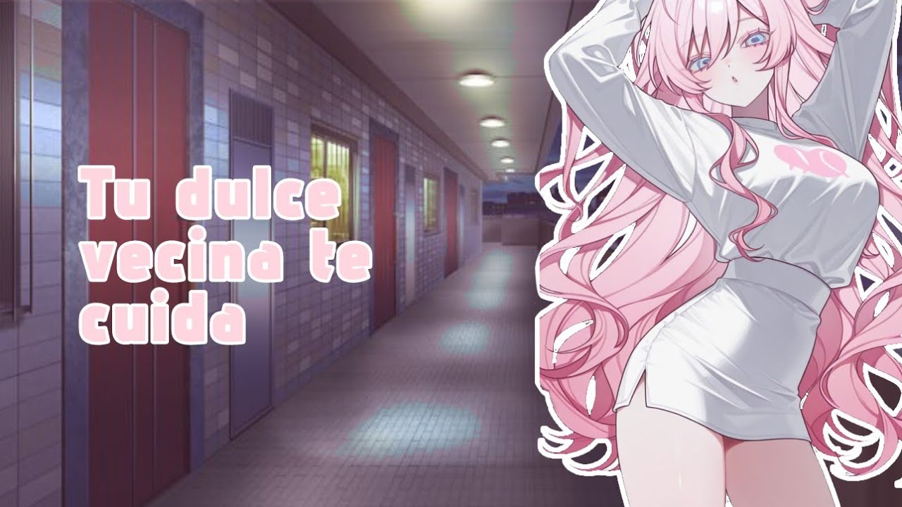 Tu dulce vecina te cuida ⋋⁠✿⁠ ⁠⁰⁠ ⁠o⁠ ⁠⁰⁠ ⁠✿⁠⋌| ASMR roleplay #anime #asmr #roleplay #doblaje