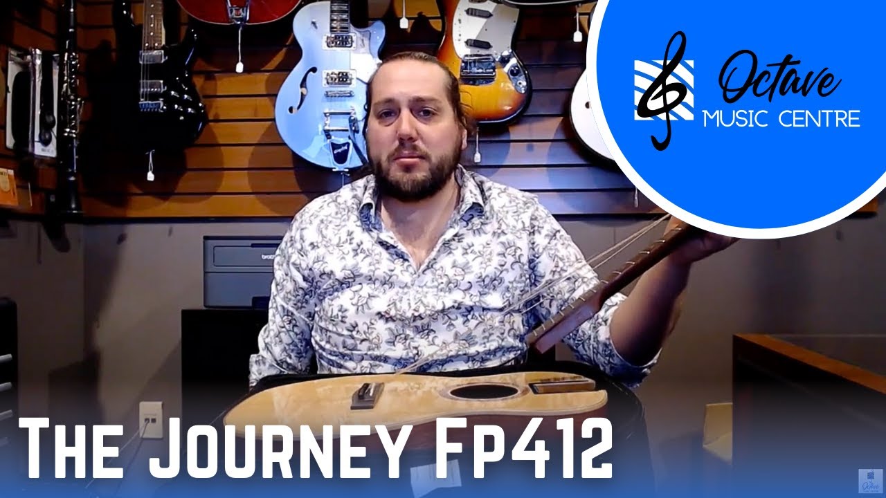 The Journey FP412: The Guitar You Can Take Virtually Anywhere!