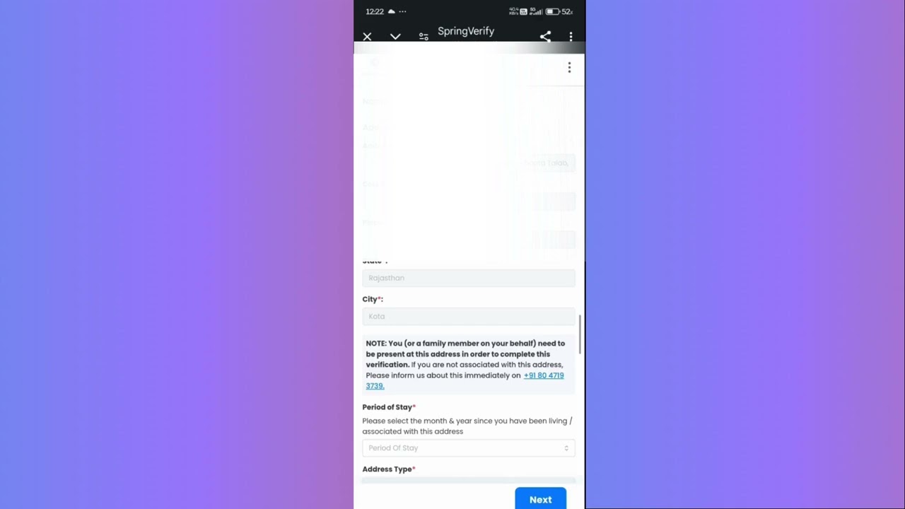 How to complete Digital Address verification