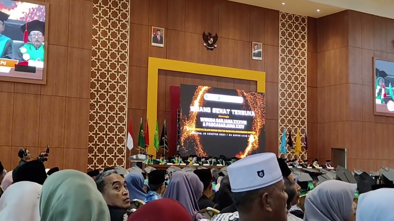 WISUDA SARJANA UIN SERANG BANTEN @yadefrachman