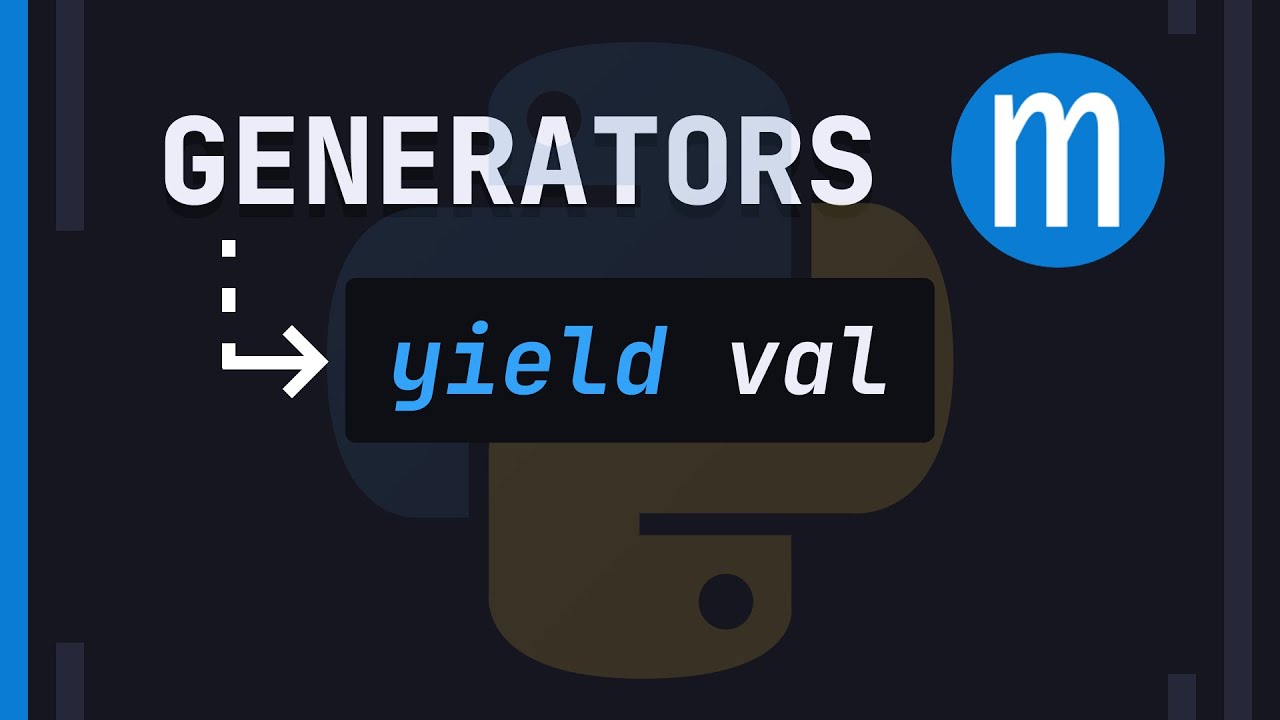 Генераторы Python