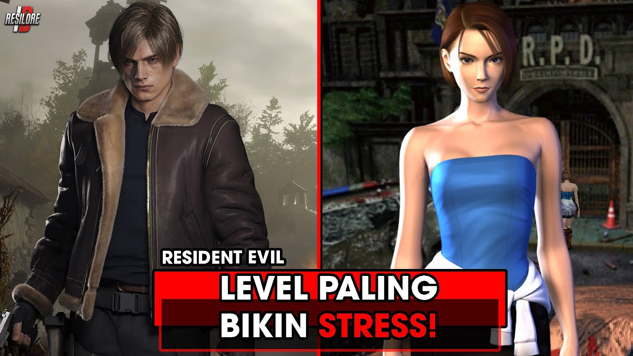 10 Level Paling Susah Di Resident Evil!