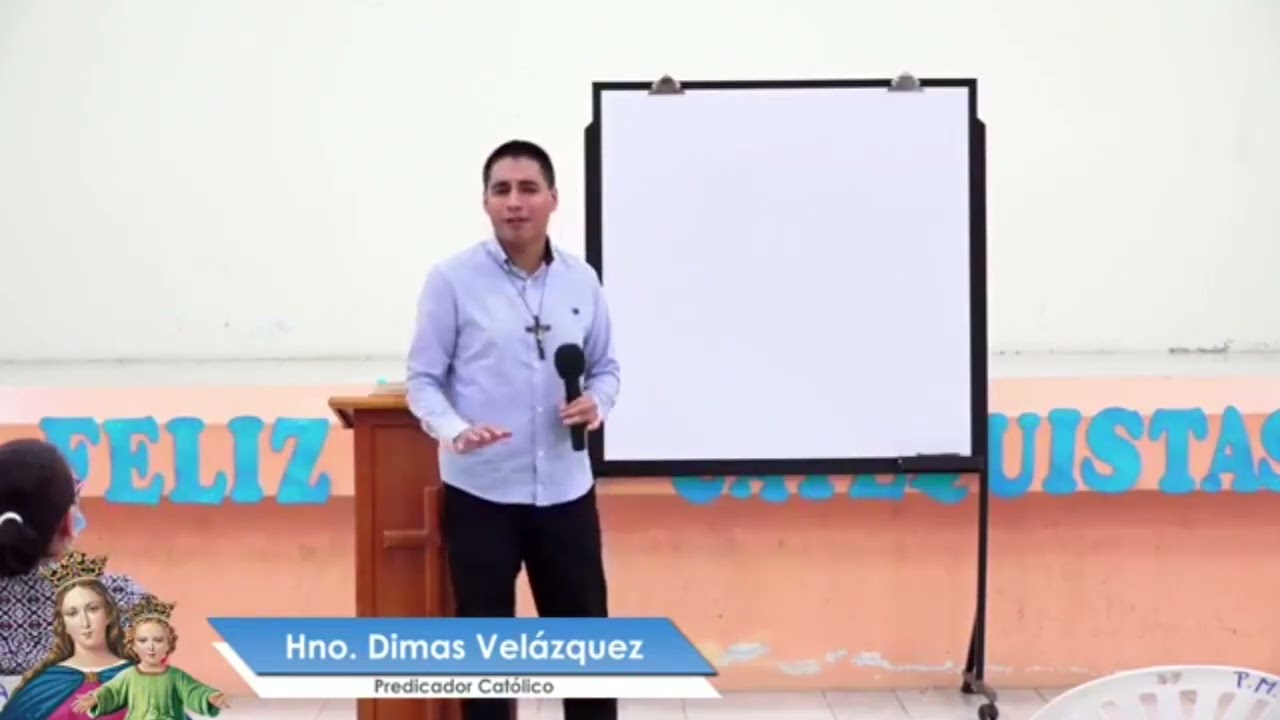 ¿CÓMO SUPERAR LOS DESIERTOS EN EL MATRIMONIO? - Hno. Dimas Velázquez