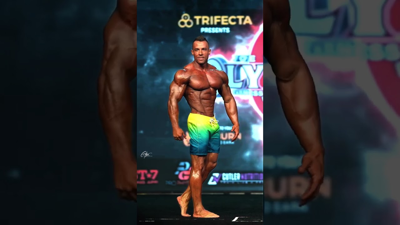 Diogo Montenegro 2022 Olympia Posing Routine