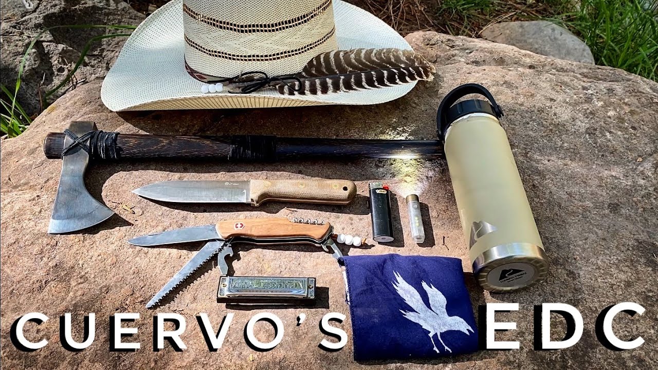 Cuervo Negros EDC Update For Spring/Summer 2021!