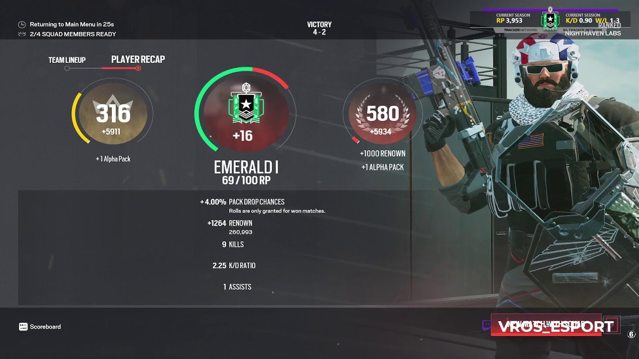 R6 RANKED GRIND