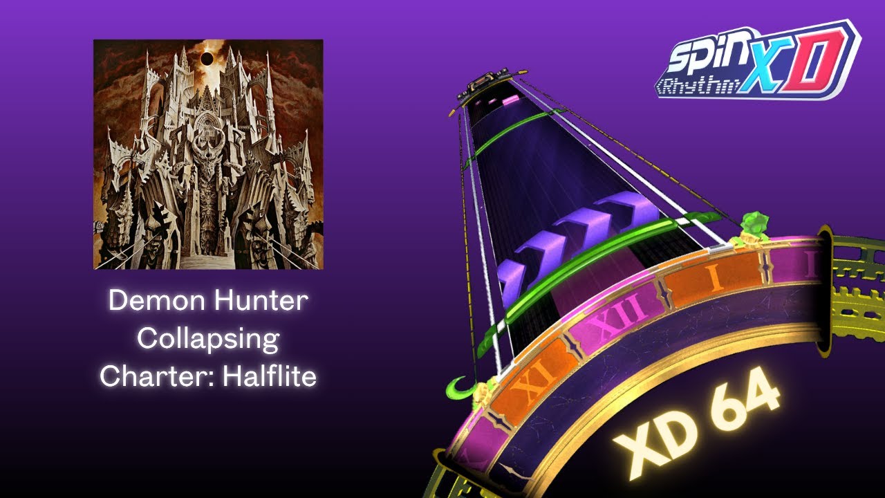 SRXD Custom: Demon Hunter - Collapsing | Charted by Halflite