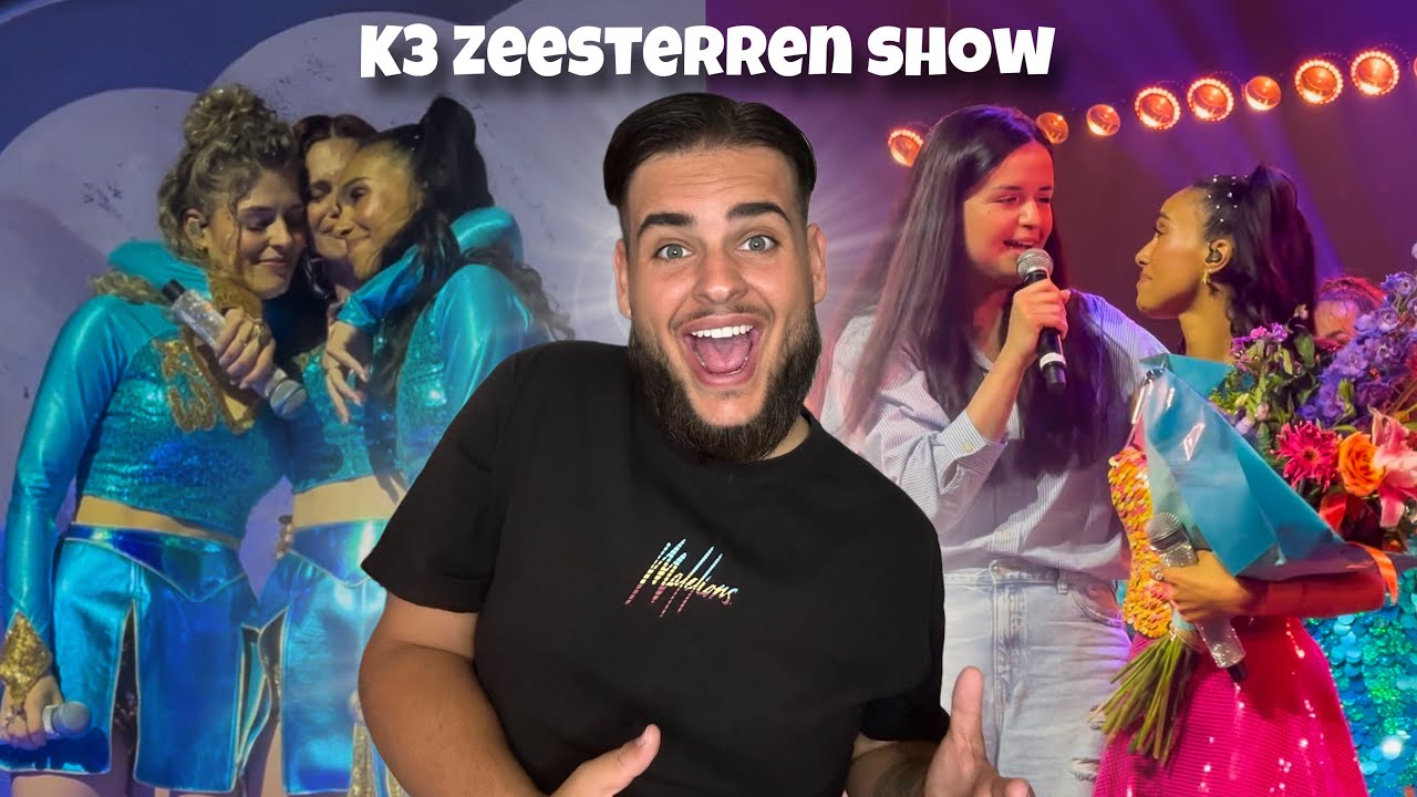 De Laatste Show Van Nora | K3 Zeesterren Show Vlog #15