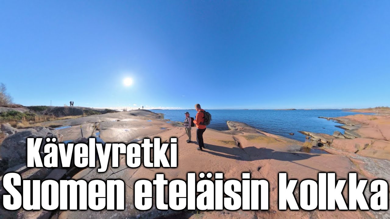 Kävelyretki Suomen eteläisimpään kolkkaan