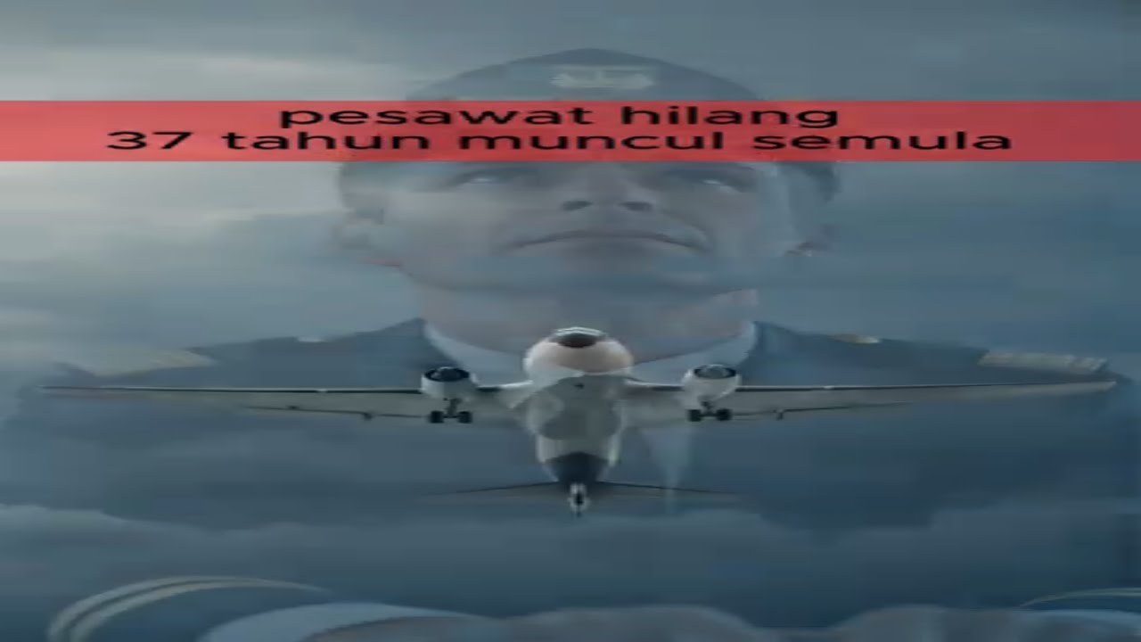Pesawat Hilang 37 Tahun Muncul Semula?! Misteri Pesawat 914 ✈️😱