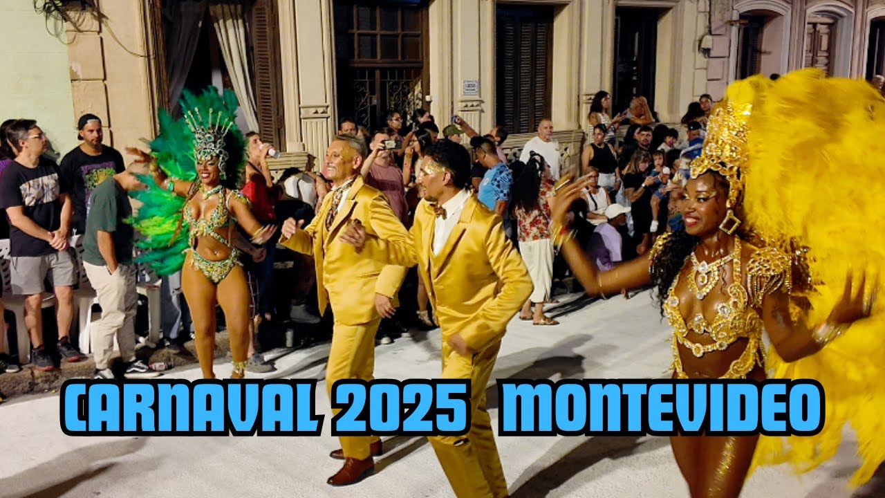 DESFILE de LLAMADAS | MONTEVIDEO 2025 - Desde Balcon