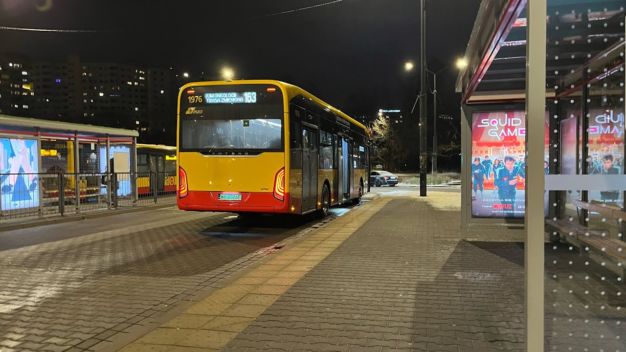 Yutong U12 #1976 (MZA Warszawa) linia 163