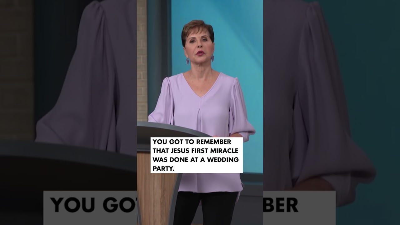 Holiness Is Not Legalism | Joyce Meyer