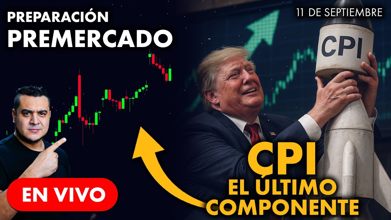 💥ИПЦ: готов ли индекс S&P 500 к взлету? - Мечта Трампа = низкие процентные ставки!