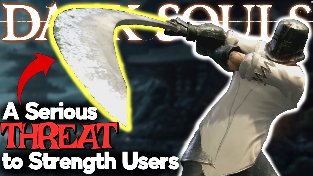 The Murakumo Obsoletes Strength in Dark Souls, Sadly
