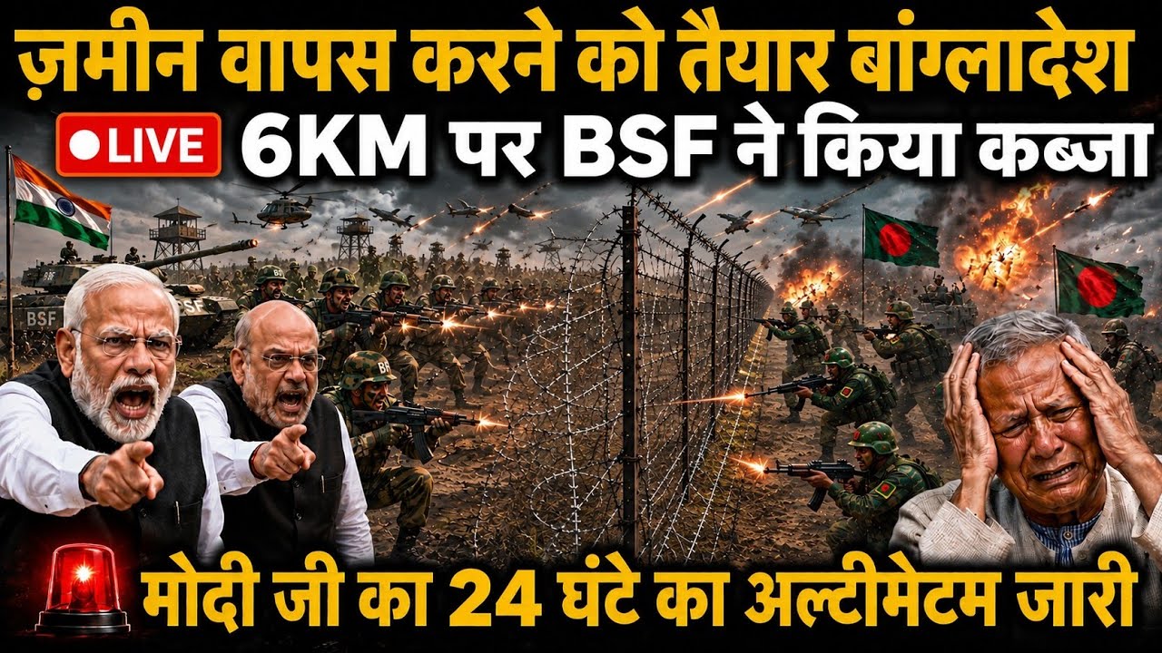 Why Is the Neighboring Nation Complaining at the UN? India's Border Security Plan Explained