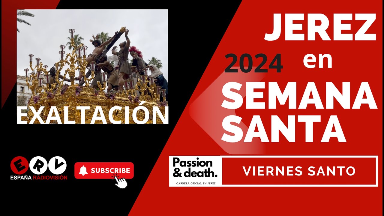 VIERNES SANTO EN JEREZ 2024 | CRISTO DE LA EXALTACIÓN